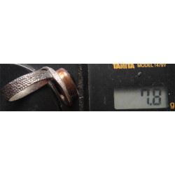 Ametist Taşlı Gümüş Yüzük_1233