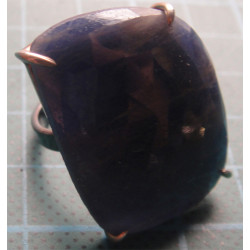 Doğal Taşlı Gümüş Yüzük_1236