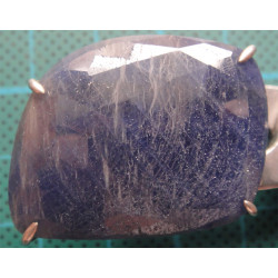 Doğal Taşlı Gümüş Yüzük_1236