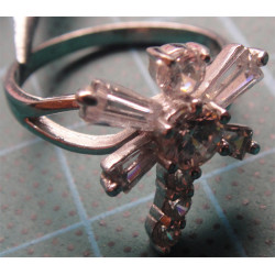 Baget Taşlı Yusufcuk Gümüş Yüzük_1247