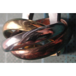 Üçlü Halka Gümüş Yüzük_1249