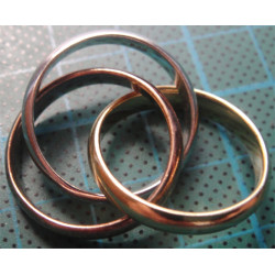 Üçlü Halka Gümüş Yüzük_1249