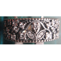 Zirkon Taşlı Gümüş Yüzük_1250