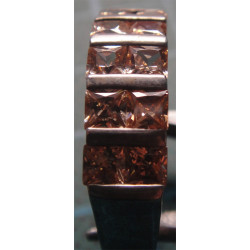 Pembe Taşlı Gümüş Yüzük_1252