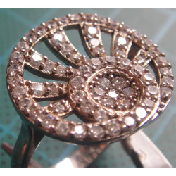 Zirkon Taşlı Gümüş Yüzük_1253