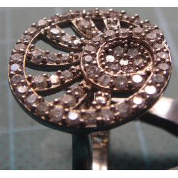 Zirkon Taşlı Gümüş Yüzük_1253