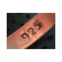 Yeşil Taşlı Gümüş Yüzük_1254