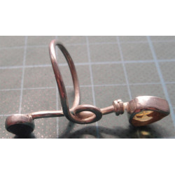 Doğal Taşlı Gümüş Yüzük_1257