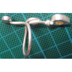 Doğal Taşlı Gümüş Yüzük_1257