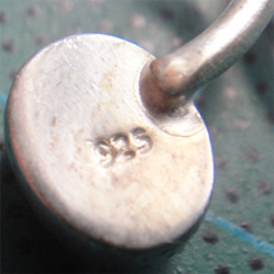 Doğal Taşlı Gümüş Yüzük_1257