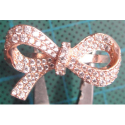 Kurdela Formunda Gümüş Yüzük_1259