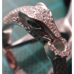 Panter Gümüş Yüzük_1260