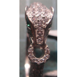 Panter Gümüş Yüzük_1260