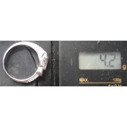 Panter Gümüş Yüzük_1260