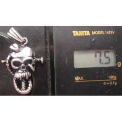 Kurukafa Gümüş Kolye Ucu_1570