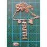Faith (Güven) Temalı Gümüş Kolye Ucu_1576