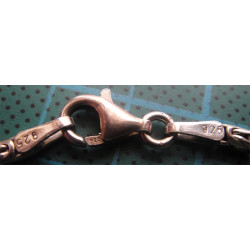 Gümüş Kral Zincir ve Bileklik_421