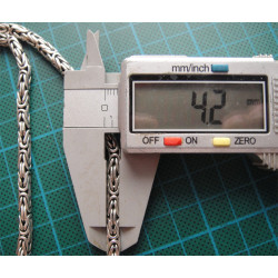 Gümüş Kral Zincir_427