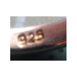 Turkuaz Taşlı Gümüş Yüzük_1262