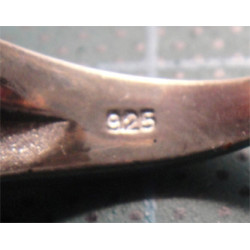 İncili Gümüş Yüzük_1274