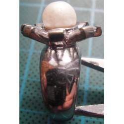 İncili Gümüş Yüzük_1276