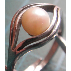 İncili Gümüş Yüzük_1279