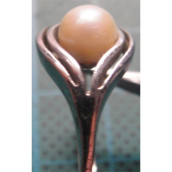 İncili Gümüş Yüzük_1279