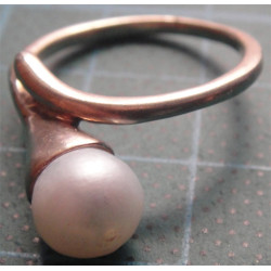 İncili Gümüş Yüzük_1282