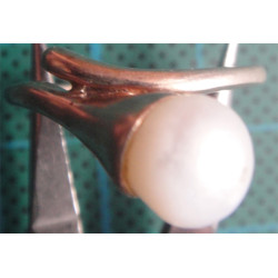 İncili Gümüş Yüzük_1282