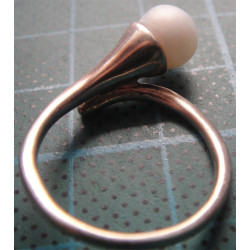 İncili Gümüş Yüzük_1282