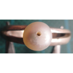 İncili Gümüş Yüzük_1283