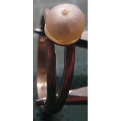 İncili Gümüş Yüzük_1283