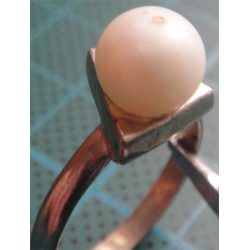 İncili Gümüş Yüzük_1285