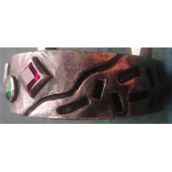 Doğal Taşlı Gümüş Yüzük_1297