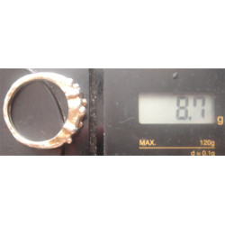 El Yapımı Gümüş Yüzük_1299