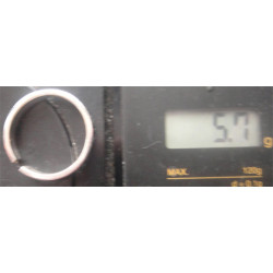 Rünstrüm Viking Gümüş Yüzük_1301