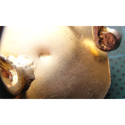 Doğal Taşlı Kaplumbağalı Gümüş Yüzük_1308