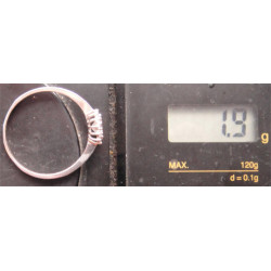 Zirkon Taşlı Gümüş Yüzük_1309