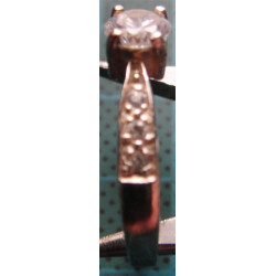 Tek Taş Gümüş Yüzük_1310