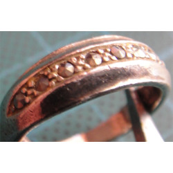 Markazit Taşlı Gümüş Yüzük_1311