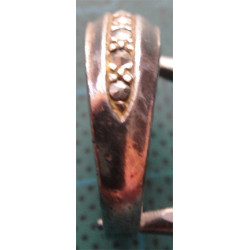 Markazit Taşlı Gümüş Yüzük_1311