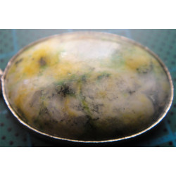 Yeşim Taşlı Gümüş Kolye Ucu_1604