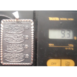 Dini Gümüş Kolye Ucu_1609