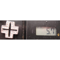 Gümüş Kolye Ucu_1621