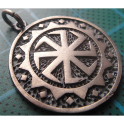 Viking Tılsımı Gümüş Kolye Ucu_1622