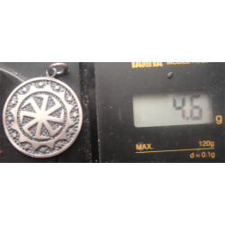 Viking Tılsımı Gümüş Kolye Ucu_1622