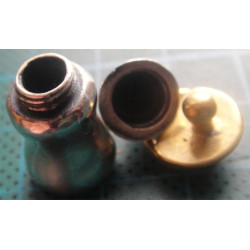 Süt Şişesi ve Emzik Formunda Parfüm Şişe Gümüş Kolye Ucu_1625