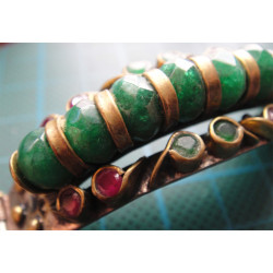 Gümüş Kolye, Bileklik, Küpe ve Yüzük Set_454