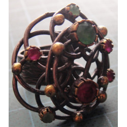 Gümüş Kolye, Bileklik, Küpe ve Yüzük Set_454