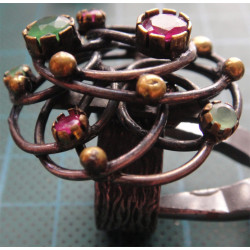 Gümüş Kolye, Bileklik, Küpe ve Yüzük Set_454